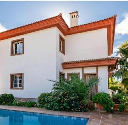 Casa Rural Las Cuatro Flores Orgiva Bagian luar foto