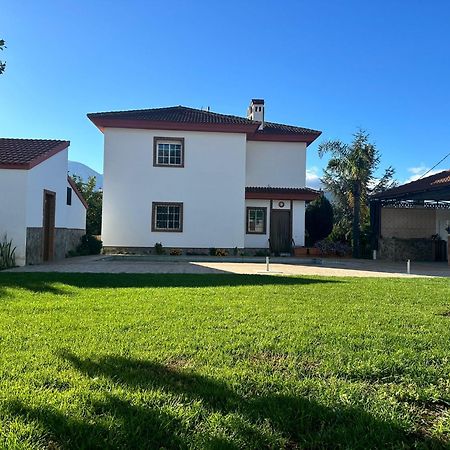 Casa Rural Las Cuatro Flores Orgiva Bagian luar foto
