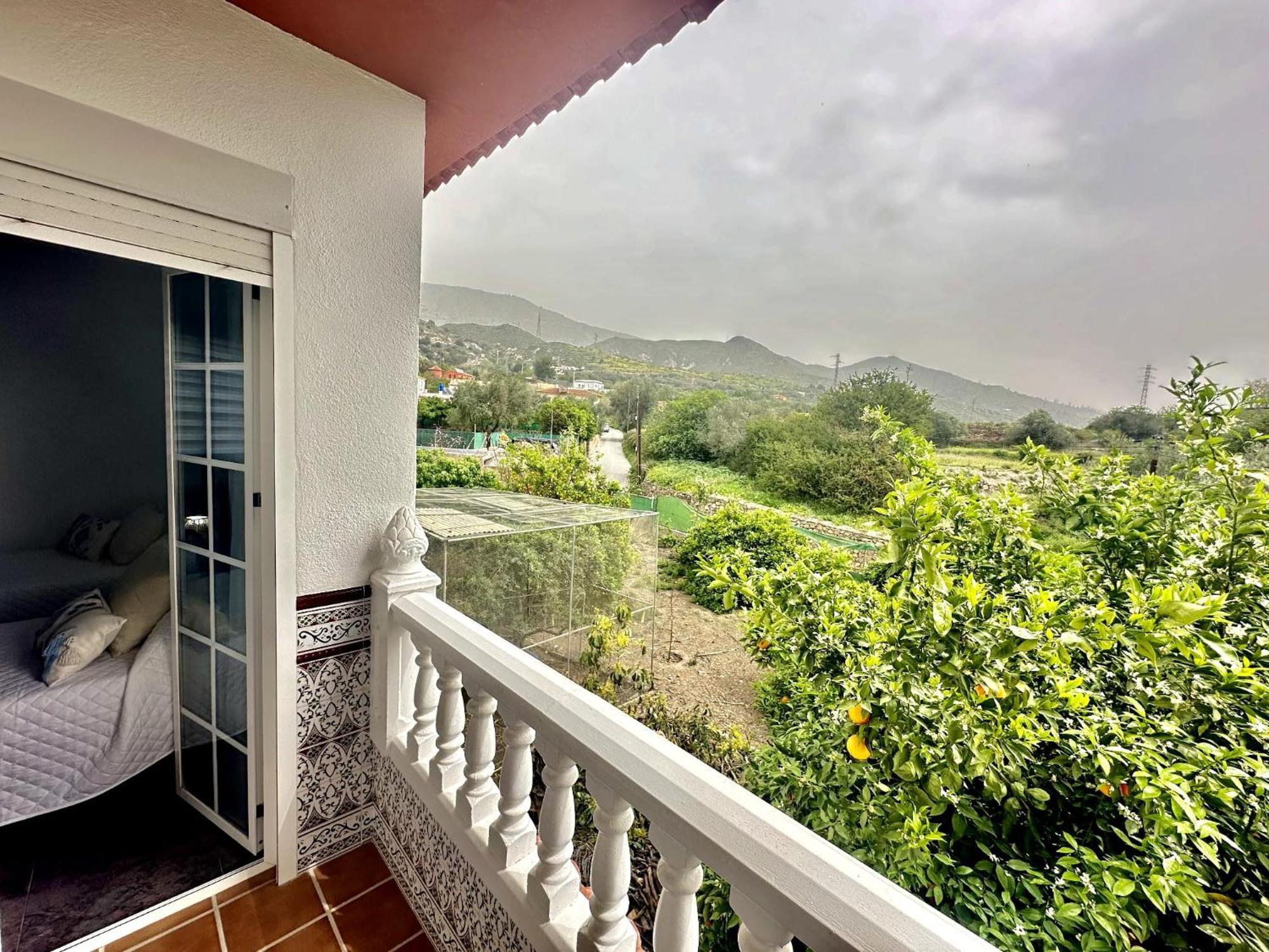 Casa Rural Las Cuatro Flores Orgiva Bagian luar foto