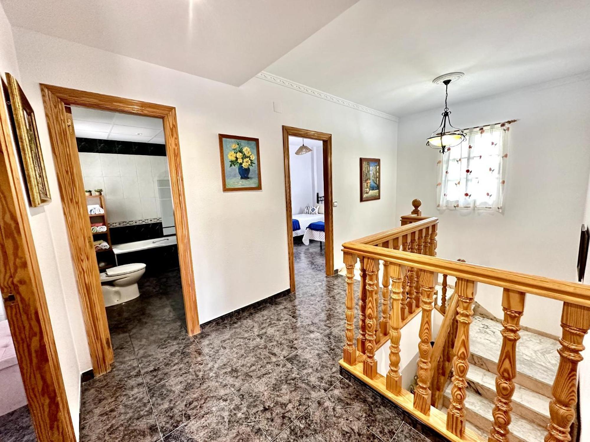Casa Rural Las Cuatro Flores Orgiva Bagian luar foto