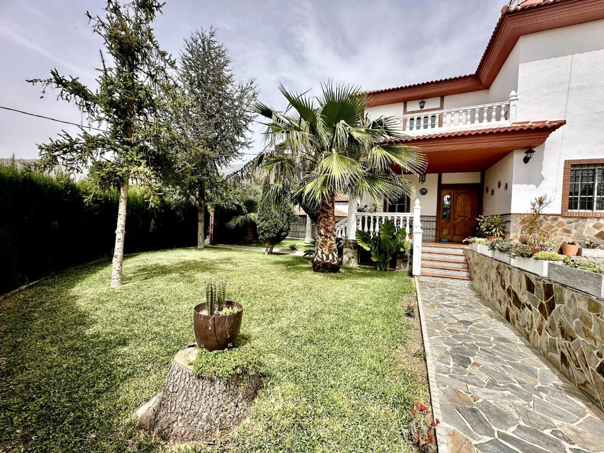 Casa Rural Las Cuatro Flores Orgiva Bagian luar foto