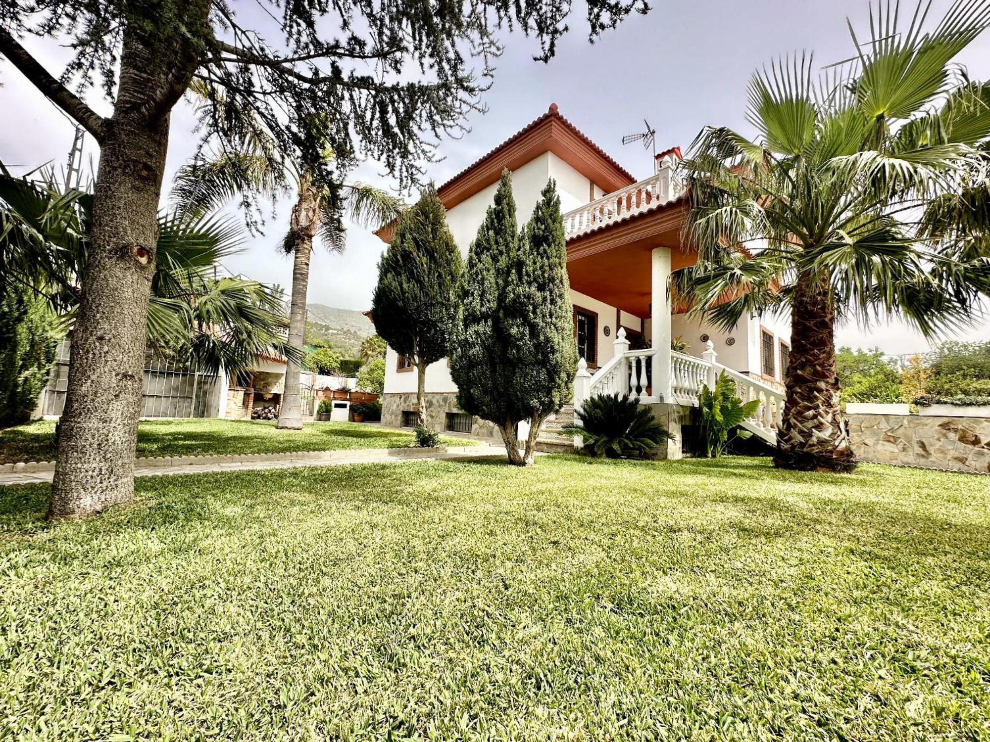 Casa Rural Las Cuatro Flores Orgiva Bagian luar foto