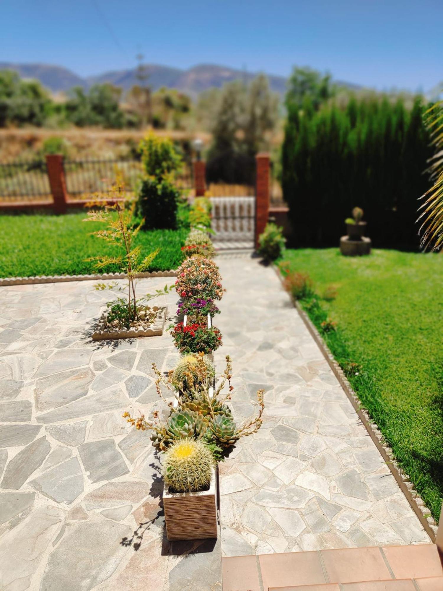Casa Rural Las Cuatro Flores Orgiva Bagian luar foto