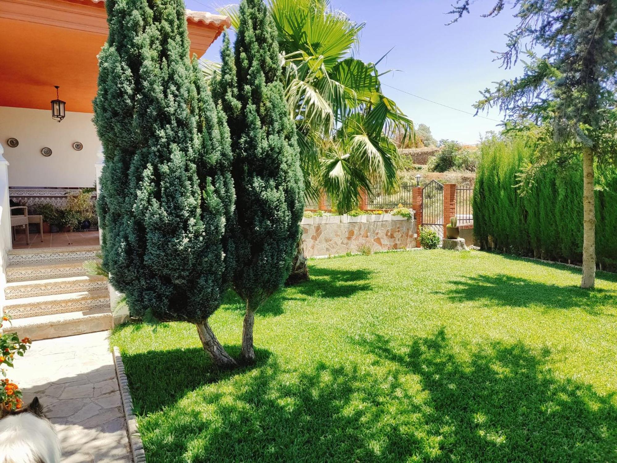 Casa Rural Las Cuatro Flores Orgiva Bagian luar foto