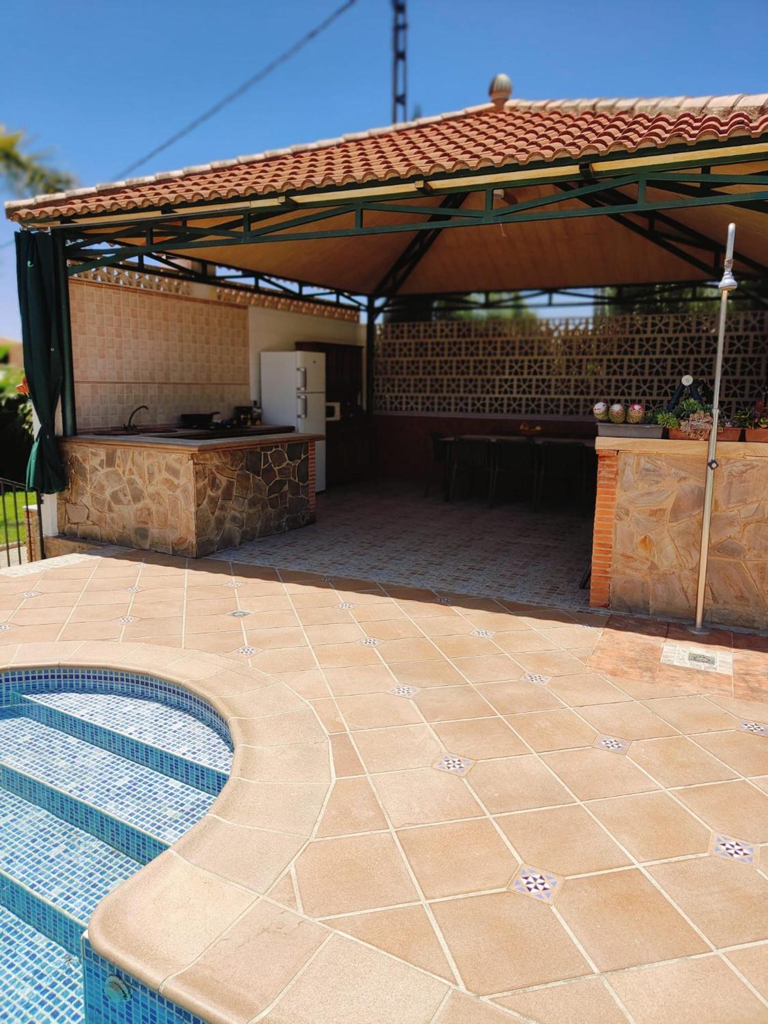 Casa Rural Las Cuatro Flores Orgiva Bagian luar foto
