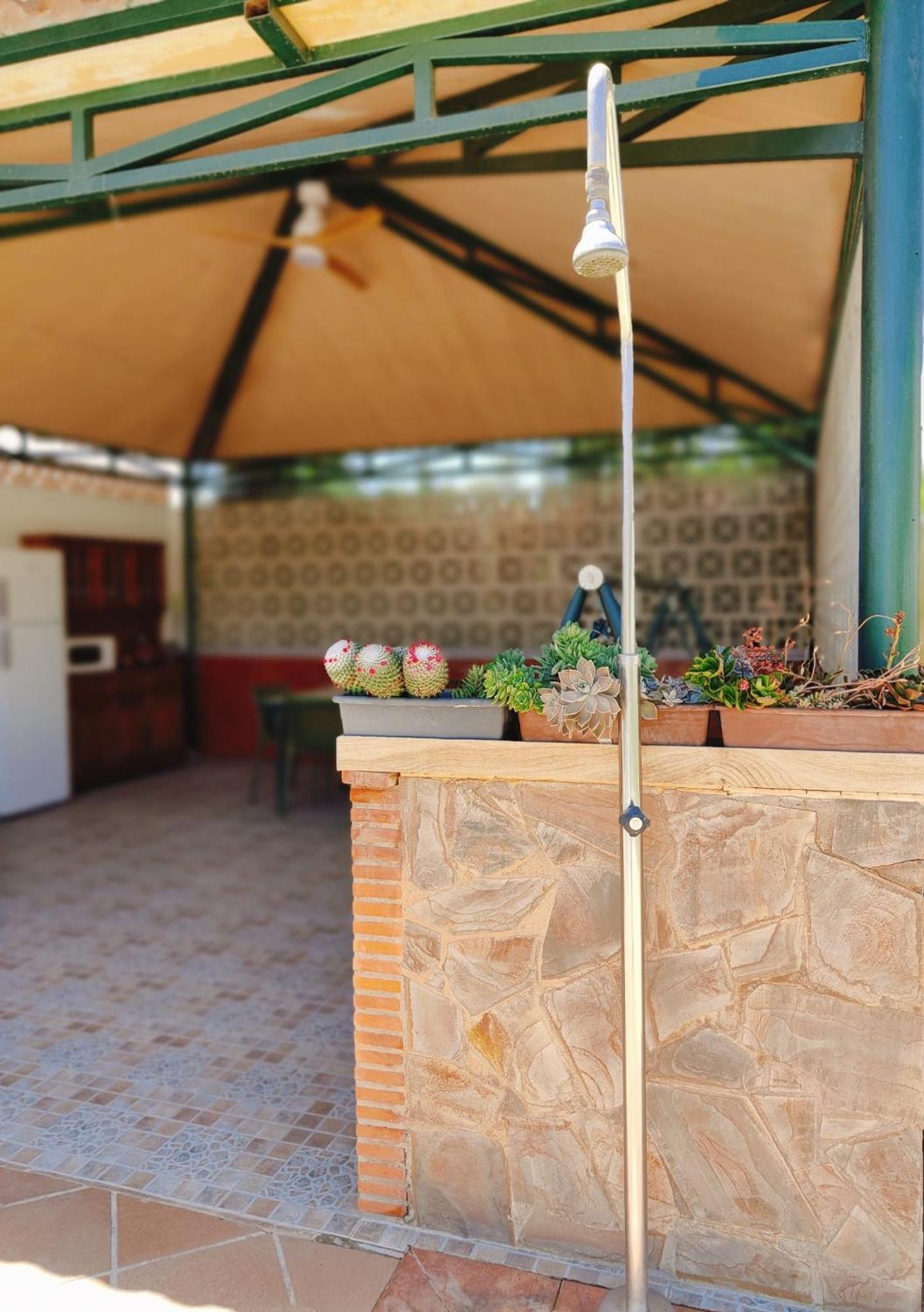 Casa Rural Las Cuatro Flores Orgiva Bagian luar foto