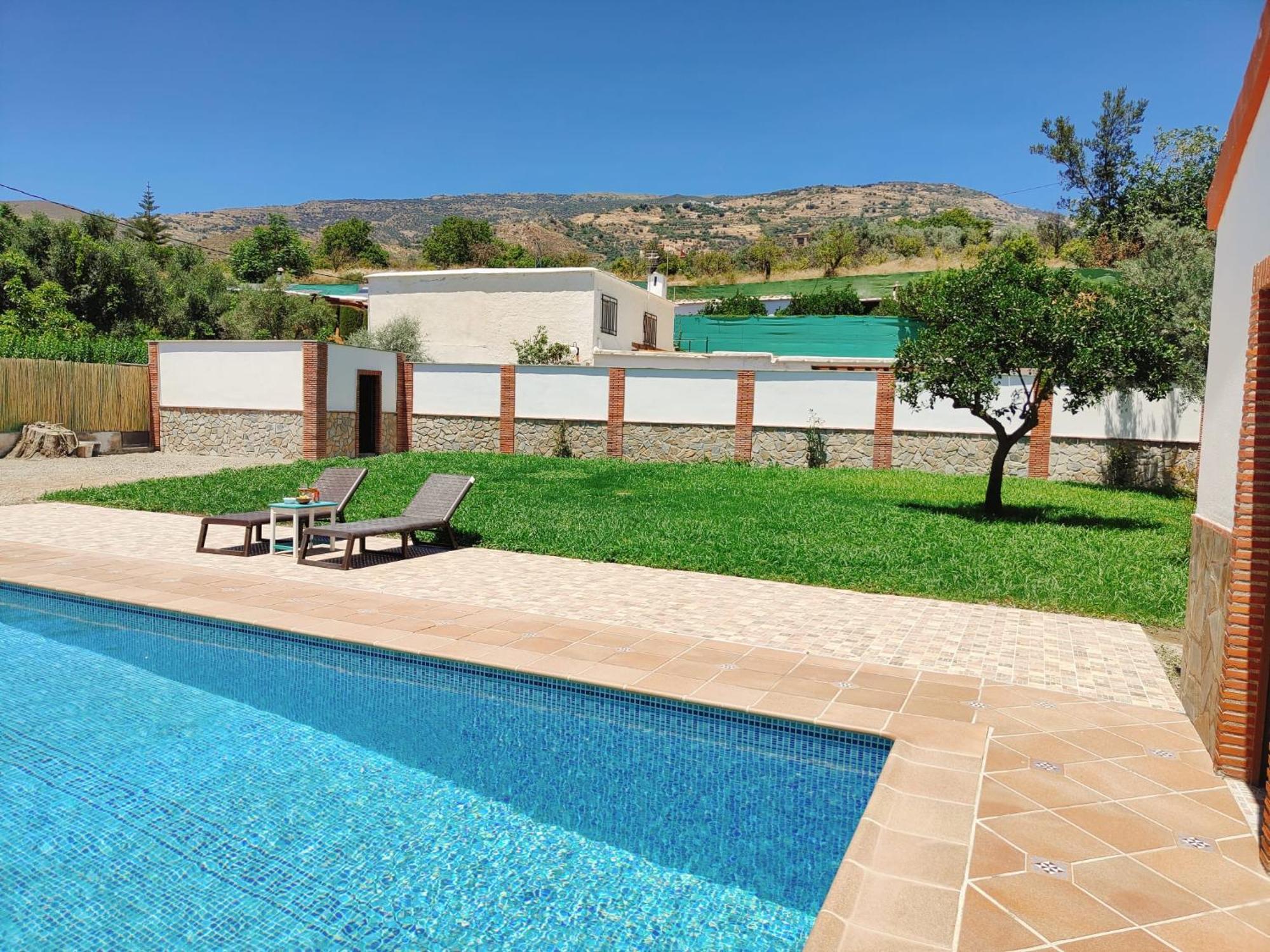 Casa Rural Las Cuatro Flores Orgiva Bagian luar foto