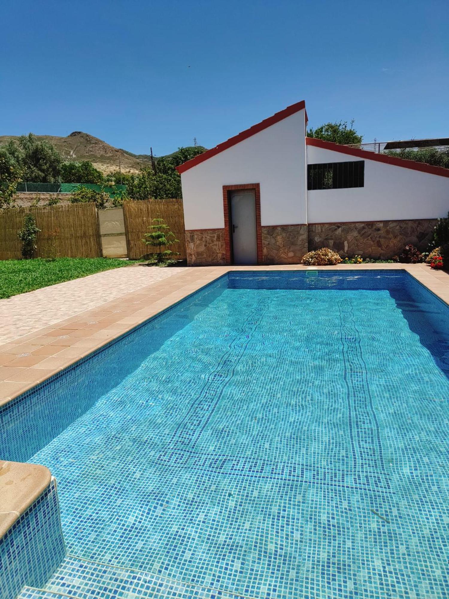 Casa Rural Las Cuatro Flores Orgiva Bagian luar foto