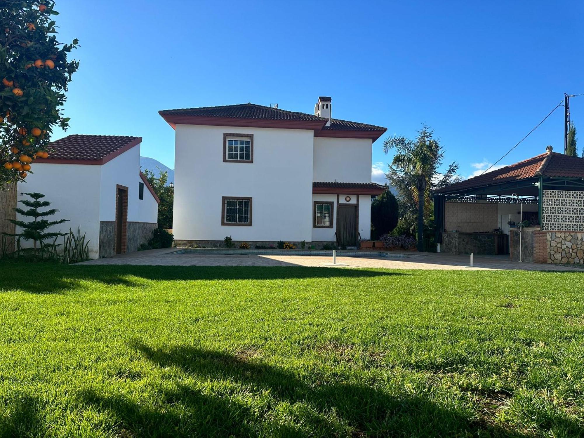 Casa Rural Las Cuatro Flores Orgiva Bagian luar foto