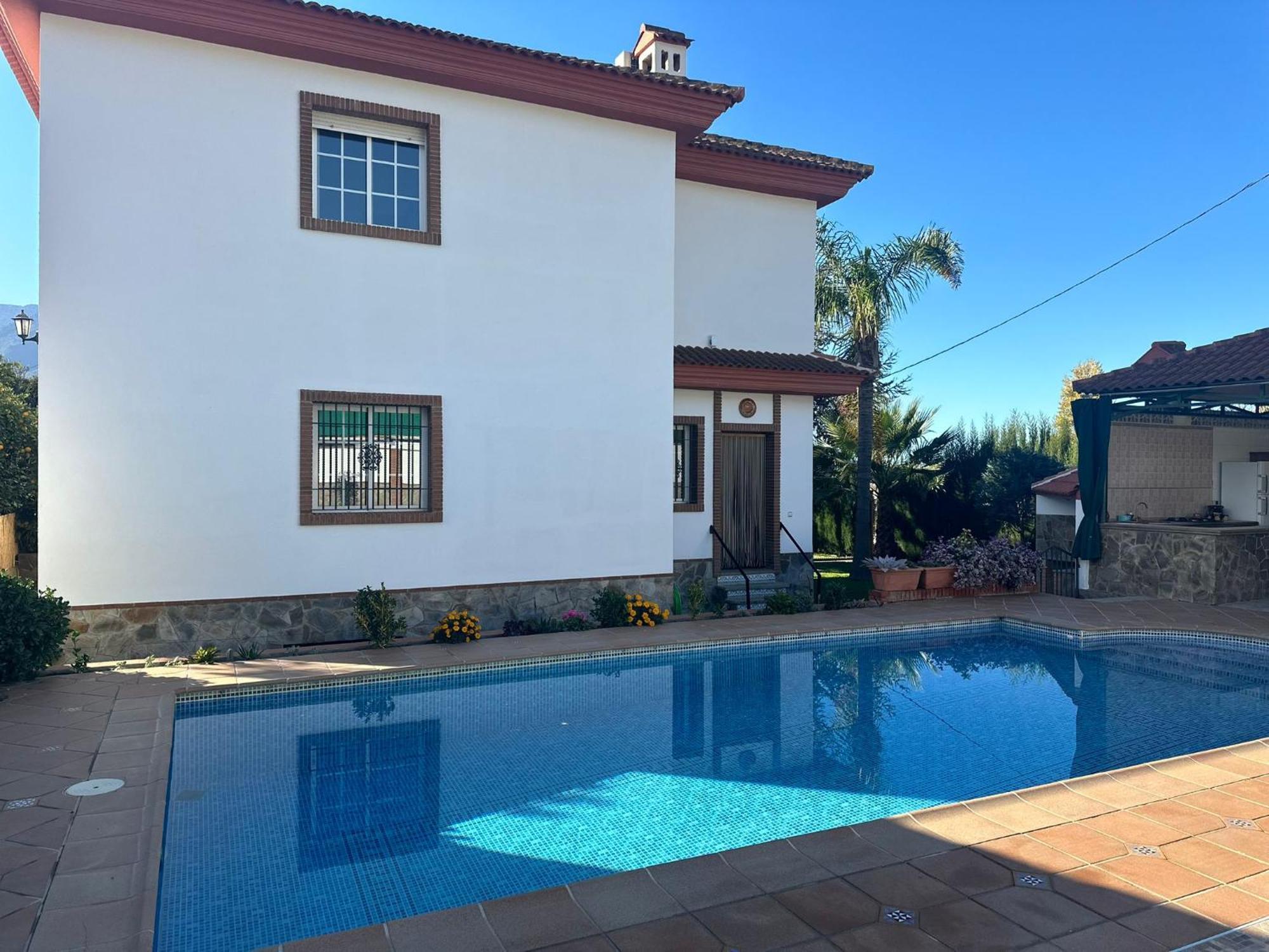 Casa Rural Las Cuatro Flores Orgiva Bagian luar foto
